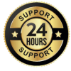 support 24 hs